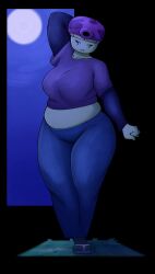 1girls anthro anthrofied ass breasts breasts female flora_fauna fume-shroom_(pvz) james_j._petro plant plant_girl plant_humanoid plantie plants_vs._zombies plants_vs_zombies popcap_games pussy
