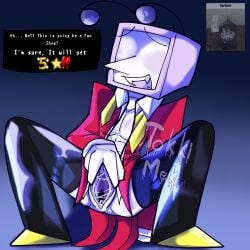 tenna (deltarune) from deltarune by tokki meki