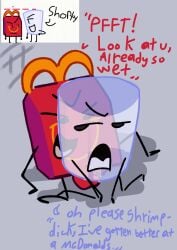 bored_female_excited_male bored_sex bragging complaining cup_(loh) happymeal_(loh) loh penis_in_pussy rat_mani unimpressed vaginal_penetration vaginal_sex