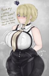 evelyn chevalier from zenless zone zero by umikonari