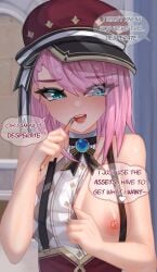 charlotte (genshin impact) from genshin impact by pinkius