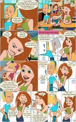 clothing comic disney disney_channel drooling english_text erect_nipples erect_nipples_under_clothes female female_focus fingering gagala hands_in_pants horny human inviting_to_sex justine_flanner kim_possible kimberly_ann_possible lockers male multiple_boys multiple_girls nipples nipples_visible_through_clothing no_bra no_panties oral_sex page_3 photography_class pointy_breasts shirt shirt_lift skirt straight_hair text yuri