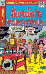 3girls alias_the_rat archie_andrews archie_comics beach betty_and_veronica betty_cooper black_hair blonde_hair breasts chuck_clayton dark-skinned_female dark_skin female human multiple_girls nancy_woods nude pussy veronica_lodge