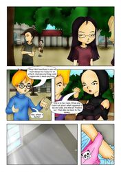 aelita_schaeffer code_lyoko comic female jeremy_belpois ulrich_stern virtual_dreams_come_true