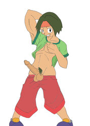 kenji_(pokemon) pokemon tracey_sketchit trainer trainer_(artist) yaoi