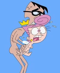 chunk denzel_crocker female human male nickelodeon sex straight straight_hair tagme the_fairly_oddparents wanda