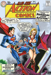 1girls 1male action_comics adapted_costume areolae balls bare_ass bare_breasts black_hair blonde_hair blue_eyes bodysuit boots bottomless bottomless_female breastless_clothes breastless_clothing breasts breasts_out cape casual clark_kent clothing comics cousins cover crotchless crotchless_clothes crotchless_clothing dc dc_comics erection erotic_costume erotic_earth exposed_ass exposed_breasts exposed_nipples exposed_pussy exposed_torso female flying functionally_nude functionally_nude_female kal-el kara_zor-el long_hair male muscles muscular muscular_male naked navel nipples nude nude_female open_clothes pale_skin parody penis pubic_hair pussy revealing_clothes shameless shaved_pussy short_hair skin_tight slit speech_bubble supergirl superman superman_(series) tagme tcatt teen teenage_girl teenager topless topless_female vagina vulva wide_hips