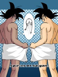 bardock dragon_ball dragon_ball_z male male_only straight_hair tagme turles