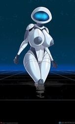 1girls 5_fingers anthro anthro_only anthrofied ass belly big_ass big_breasts big_butt black_nipples blue_eyes breasts butt disney el-loko eve_(wall-e) female female_only genitals hi_res hips huge_breasts humanoid large_ass large_breasts large_butt looking_at_viewer machine mouthless naked nipples no_mouth nude nude_female nudity pixar pussy robot seductive seductive_eyes seductive_look solo solo_female thick thick_ass thick_thighs thighs wall-e watermark white_body white_skin wide_hips