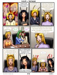 ... 3:4 6girls amy_(fvt) angry antennae_(anatomy) black_hair blonde_hair bobbydando breasts celestia_(fvt) cleavage clothed clothing comet_(fvt) comic cosmic_hair dialogue drinking_glass eldrik_aethervial english_text ethereal_hair facial_markings fairies_vs_tentacles fairy female galaxy_(fvt) genitals glass glowing green_eyes green_hair group hair head_markings humanoid markings multicolored_hair multiple_girls nebula_(fvt) ominae_(fvt) page_478 penetration pseudo_hair purple_hair pussy sex shirt solaris_(fvt) syl_(fvt) tail_fetish tail_play tail_sex tank_top text the_queen_(fvt) topwear vaginal_penetration wings yellow_eyes