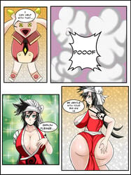kukaku shiba from bleach by kurodo
