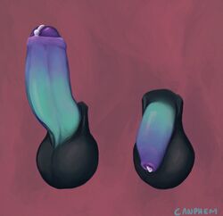 1boy absurd_res anthro artist_name balls ballsack black_balls blue_penis canphem close-up disembodied_penis erection flaccid_penis foreskin genital_focus genital_piercing genitals gradient_penis hi_res humanoid_penis intact long_foreskin male male_only model_sheet nude_male partial_male partially_retracted_foreskin penis penis_focus penis_piercing piercing prince_albert_piercing purple_glans scrotum simple_background smooth_penis solo testicles uncut unretracted_foreskin