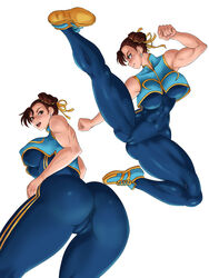 chun-li from capcom by thelorope