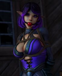 skye (paladins) from paladins by gamesgirlsbondage