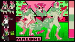 1boy anthro cocoline_(artist) male male_only malone_(angel_patoo) solo uncensored