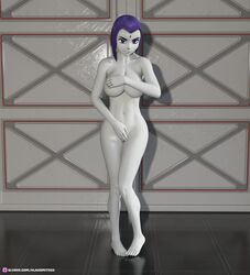 rachel roth from dc by alansmithee 3d