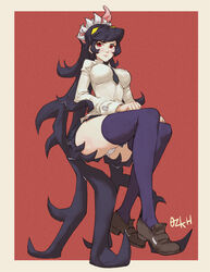 filia (skullgirls) from skullgirls by ozkh