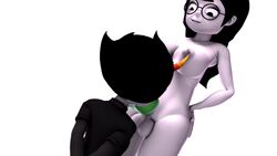 1futa 1girls 3d 3d_(artwork) animal_genitalia animal_penis animated black_hair blowjob breasts canine_penis clothed deepthroat deepthroat_no_hands emo facefuck futa_on_female futanari glasses green_penis grey_skin homestuck horns human human_with_animal_genitalia jade_harley kanaya_maryam kneeling knot lesbian long_hair looking_pleasured mp4 ms_paint_adventures nipples no_gag_reflex no_sound nude oral sex short_hair simple_background source_filmmaker terezifaps throat_barrier throat_fuck troll video white_background white_skin