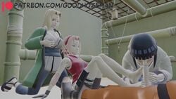 16:9_aspect_ratio 1boy 3d animated ashikoki extremely_large_filesize feet fellatio female flowjob foot_fetish footjob foursome goodhozeman group_sex harem hyuuga_hinata large_filesize male mp4 multiple_girls naruto naruto_(series) naruto_shippuden oral pov sakura_haruno sex sound toes tsunade uzumaki_naruto video