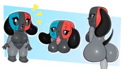 switch dog from nintendo by blackmore