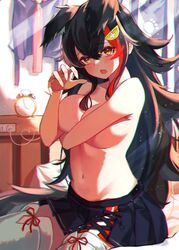 ookami mio from hololive by roco (rocoroco1115)