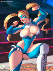 rainbow mika from capcom by didi esmeralda