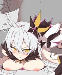 kiana kaslana (herrscher of the void) from honkai (series) by takashiru