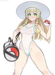 lillie (pokemon) from pokemon by nisetanaqa