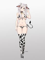 cow_ears cow_girl cow_print elfudraws fire_emblem fire_emblem_awakening robin_(fire_emblem) robin_(fire_emblem)_(female)