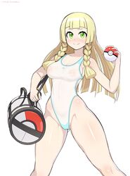 lillie (pokemon) from pokemon by nisetanaqa