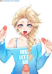 elsa (frozen) from disney by tofuubear
