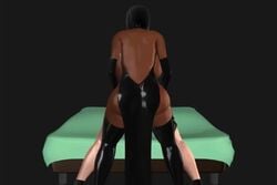 2futas 3d anal anal_penetration animated arm_gloves ass ass_grab balls bed big_ass big_breasts big_penis black_hair blonde_hair bouncing_breasts bouncing_penis breasts busty dark-skinned_futanari dark_skin dickgirl doggy_style futa futa_on_futa futanari garter glasses gloves green_lips hair interracial intersex large_breasts latex latex_boots latex_suit leg_garter light_skin lipstick mole nurse nurse_hat open_mouth penis sircus sound tattoo testicles voluptuous video