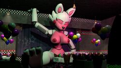 five_nights_at_freddy's fnaf funtime_foxy_(fnaf) funtime_foxy_(fnafsl) giantess goolba growth macro source_filmmaker