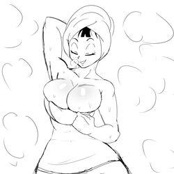 chichi from dragon ball by pseudocel