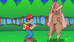 16:9 1boy 1boy1girl 1girls 2020 animated anthro anus ass backpack bag big_ass big_butt big_dom_small_sub big_ears black_hair breasts butt clothed clothed/nude clothed_male_nude_female clothing curvy_figure duo english_text facesitting female forest furry genitals hair hat headgear headwear huge_ass human human_on_anthro hyper_ass lagomorph large_ass larger_female long_playtime male mammal nintendo nude nude_female_clothed_male outside parumpi pokemon pokemon_dppt pussy rabbit rear_view red_(pokemon) scut_tail shiny_lopunny size_difference smaller_male smug_face sound sound_warning straight text thick_thighs tree vagina video video_games voluptuous wide_hips widescreen