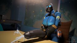 fempyro from team fortress 2 by maskedlewds