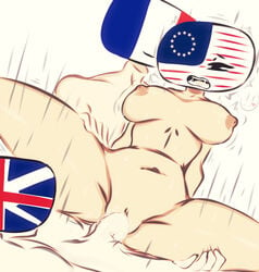 1girls 2boys american_flag anal anal_penetration anal_sex areolae arms_behind_back belly belly_button breasts british_flag clitoris completely_nude completely_nude_female countryhumans countryhumans_girl curvy curvy_ass curvy_hips curvy_thighs double_penetration faceless faceless_male father_and_daughter female female_focus flawsy france_(countryhumans) french_flag fucked_from_behind grabbing grabbing_from_behind grabbing_hips hands_behind_back hands_on_hips heavy_breathing implied_anal incest jiggling_breasts legs_apart legs_spread light-skinned_female light-skinned_male light_skin looking_at_partner lying lying_on_back male male_penetrating male_penetrating_female motion_lines naked naked_female naked_male nipple_bulge nipples nude nude_female nude_male open_mouth penetration penis penis_in_pussy pussy pussy_juice pussy_juice_drip pussy_juice_on_penis riding riding_penis saliva sex sex_from_behind simple_background smile spread_legs straight tagme teeth thick thick_ass thick_thighs thighhighs thighs threesome tongue twitch_lines united_kingdom_(countryhumans) united_states_of_america_(countryhumans) vaginal vaginal_penetration vaginal_sex white_background