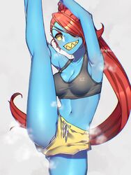 undyne from undertale by pugthe2ro