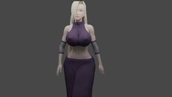 3d alternate_breast_size animated boruto:_naruto_next_generations breast_jiggle elbow_netting exposed_shoulders exposed_stomach hair_covering_eye hourglass_figure huge_breasts ino_yamanaka long_hair midriff mp4 naruto naruto_shippuden no_sound nsfwstudio skirt tagme video visible_nipples walking wide_hips