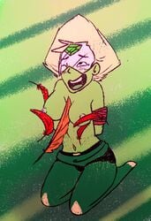 breasts breasts flannel_bird peridot_(steven_universe) steven_universe tickling