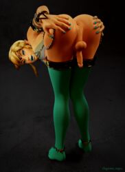 gerudo link from breath of the wild by captain nsfw