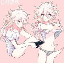 nagito komaeda from danganronpa by koseiya