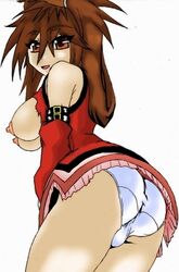 breasts guilty_gear kuradoberi_jam panties salverion tagme