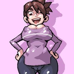 akane_hoshikawa hope_stelar mega_man mega_man_star_force milf sub_tank tagme