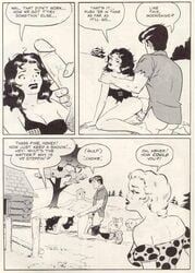 comic daisy_mae_yokum female human li'l_abner li'l_abner_yokum male moonbeam_mcswine sex straight