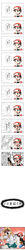 1boy 1girls ambiguous_gender baseball_cap black_border black_eyes blush breasts brown_hair cock_transformation color comic denim empty_eyes erection eyelashes female gloves hat heavy_breathing highres human imminent_rape interspecies jacket jigglypuff kakuna lass_(pokemon) long_hair male master_ball medium_breasts nintendo npc_trainer open_mouth pants penis penis_transformation penis_with_face poke_ball pokemon pokemon_(species) pokemon_rgby red_(pokemon) red_background sexually_suggestive shirt short_hair skirt straight sweat text transformation translated trembling unusual_genitalia unusual_penis vein veiny_penis white_background white_border