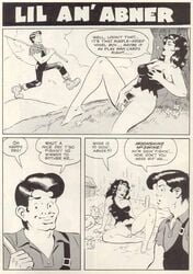 comic li'l_abner li'l_abner_yokum moonbeam_mcswine wally_wood