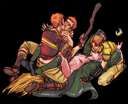 4boys arms_above_head broom broomstick brothers cedric_diggory draco_malfoy erect_nipples exposed_nipples fingerless_gloves foursome fred_weasley functionally_nude gay george_weasley glockgal group_sex gryffindor harry_potter hufflepuff imminent_sex incest kissing legs_held_open legs_up male male_only open_jacket platinum_blonde_hair quidditch quidditch_uniform sex shirtless siblings slytherin snitch socks_and_shoes sports_uniform twincest uniform yaoi