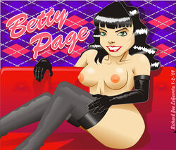 bettie_page godzillasmash tagme