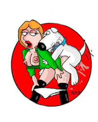 brian_griffin dog doggy_style family_guy female human interspecies lois_griffin male necron99 straight tagme zoophilia